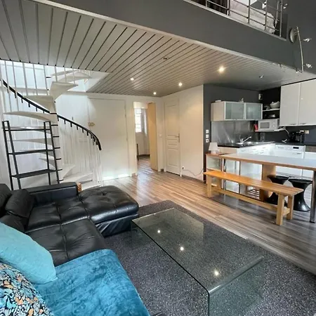 아파트 Riouffe 2 Bedroom Duplex In The Center Of 칸느
