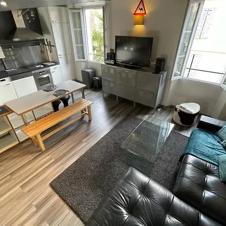 아파트 Riouffe 2 Bedroom Duplex In The Center Of 칸느
